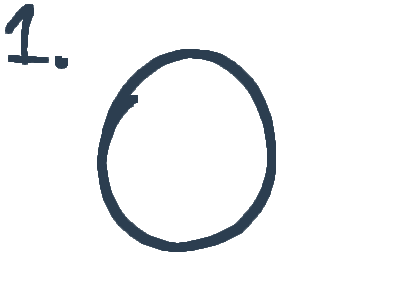 how to draw cute eye (eye from starry)