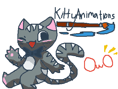 Just art #9 KittyAnimations new avatar?