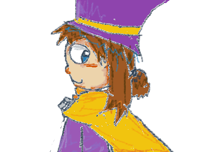 hat kid art