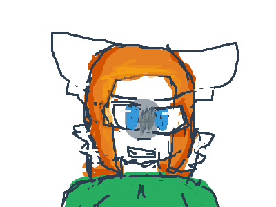 another drawing of lil but mad :D