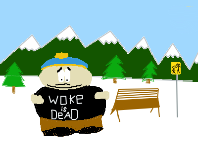 Woke is dead 