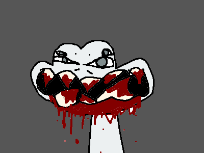 when you don't brush your teeth