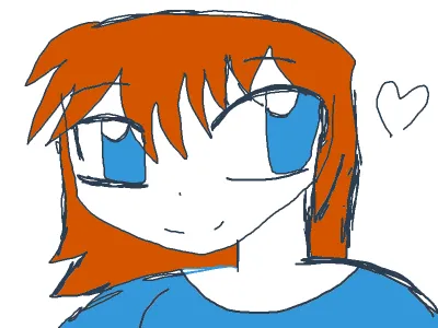 anime girl :3