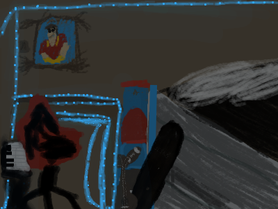 Half of Tactaz’s room