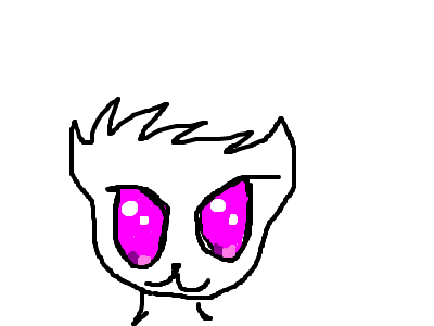 rosalite as a warrior cat!