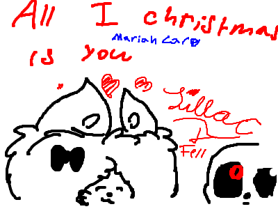 All I want for Christmas is you. mv