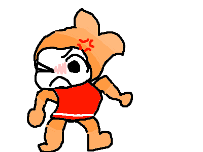 angry shrimp