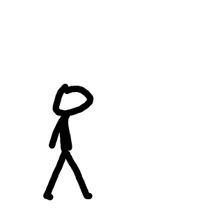 Man Walking