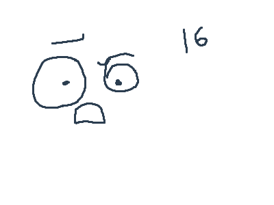 ppls reaction to my age