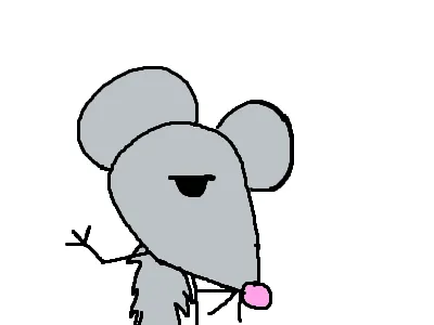 It is I, the CD Rat.