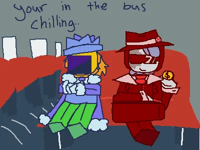 MY BUS GOT REAR ENDED SO HERE’S SOMETHIN’..