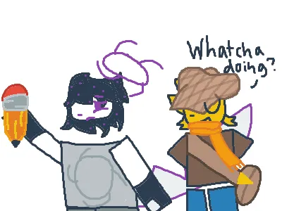 “Whatcha working on?” (Little animation intro)