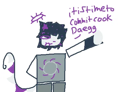 E g g (had nothing in mind to do-)