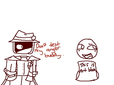 Art block is just..