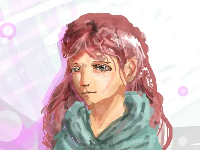 woman