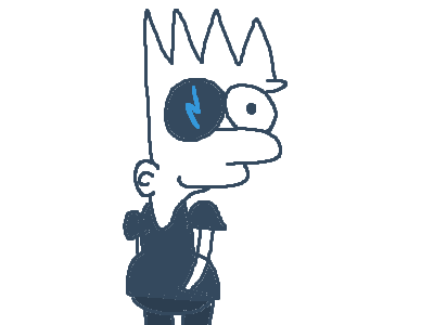 planetantman as bart simspon?