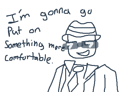 “ITS THE SPADE ONSIE AGAIN!”