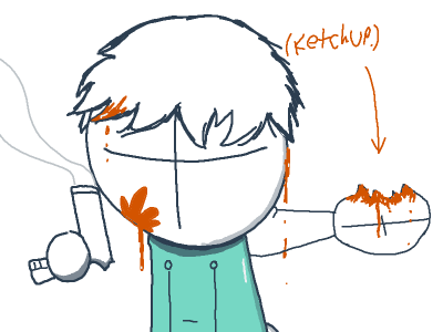 My OC in madness style