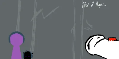 Tep and Riza's kid play horror games