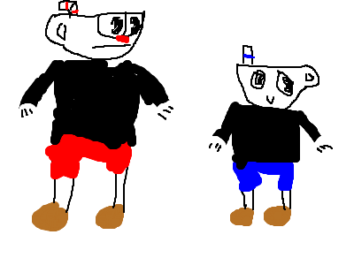 Mugman(From Cuphead)Takes over the world