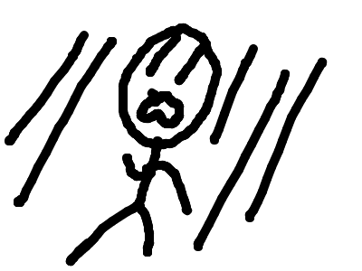 falling man (My first animation)