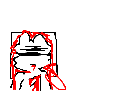 *stab*
