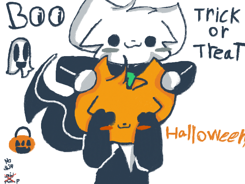 Its alomost the spooky month yeeee :DD