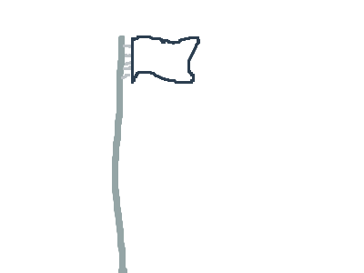 400th Animation, so heres a flag wave