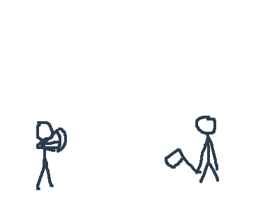 Bow VS Axe (FIRST ANIMATION REMADE)