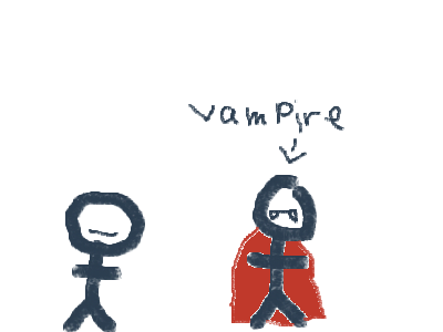 nice vampire