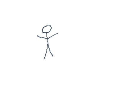 A bad day for a stickman