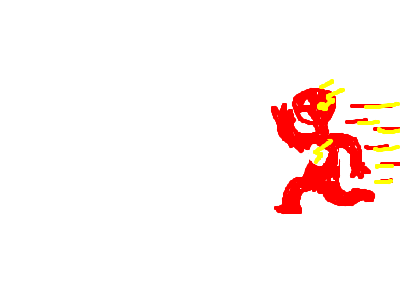 THE FLASH VS BLACK FLASH (NOOBIE EDITION)