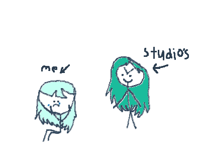 stoop being  mean @Studios