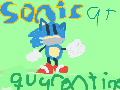 Sonic at quarantine