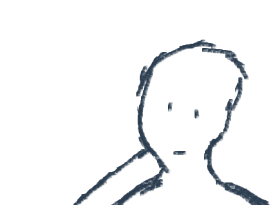 Getting slapped at the back of ya neck