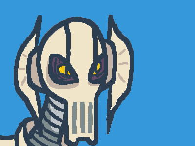 Grievous Portrait