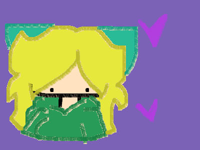 trying something new :D