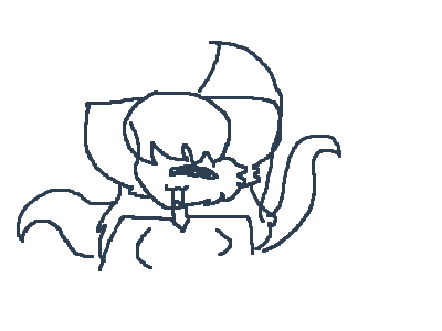 dog and snake sorry i was lazy