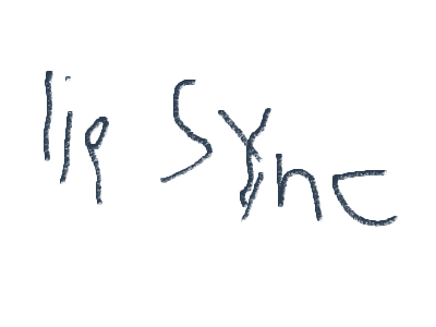 lip sync in commets for the ones dont lip sync.