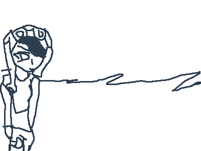 Fortnite animation (not colored cuz im lazy)