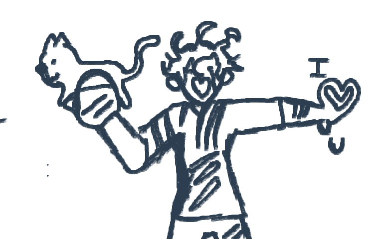 Thank You For The Cat Riza ;c