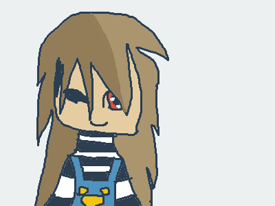 oops my hair move and now my eye...