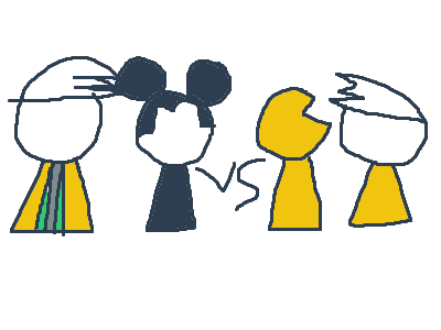 Ghast & Mickey Vs Anibot & TRangA