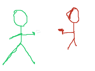 how stickmen meet