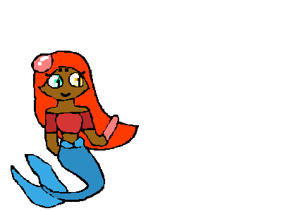 imma turn into a mermaid