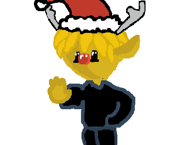 i wanted my name to be Blitzen-