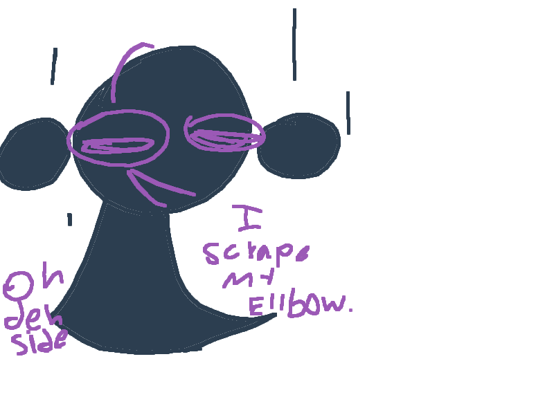 I went to deh pumpken PeCtH (sense yesterday)