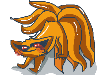 kurramaa from Naruto