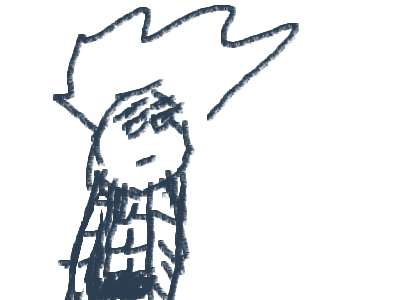 my oc being creepy again