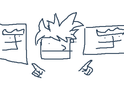 I’m bad at drawing and I’m still bad at it